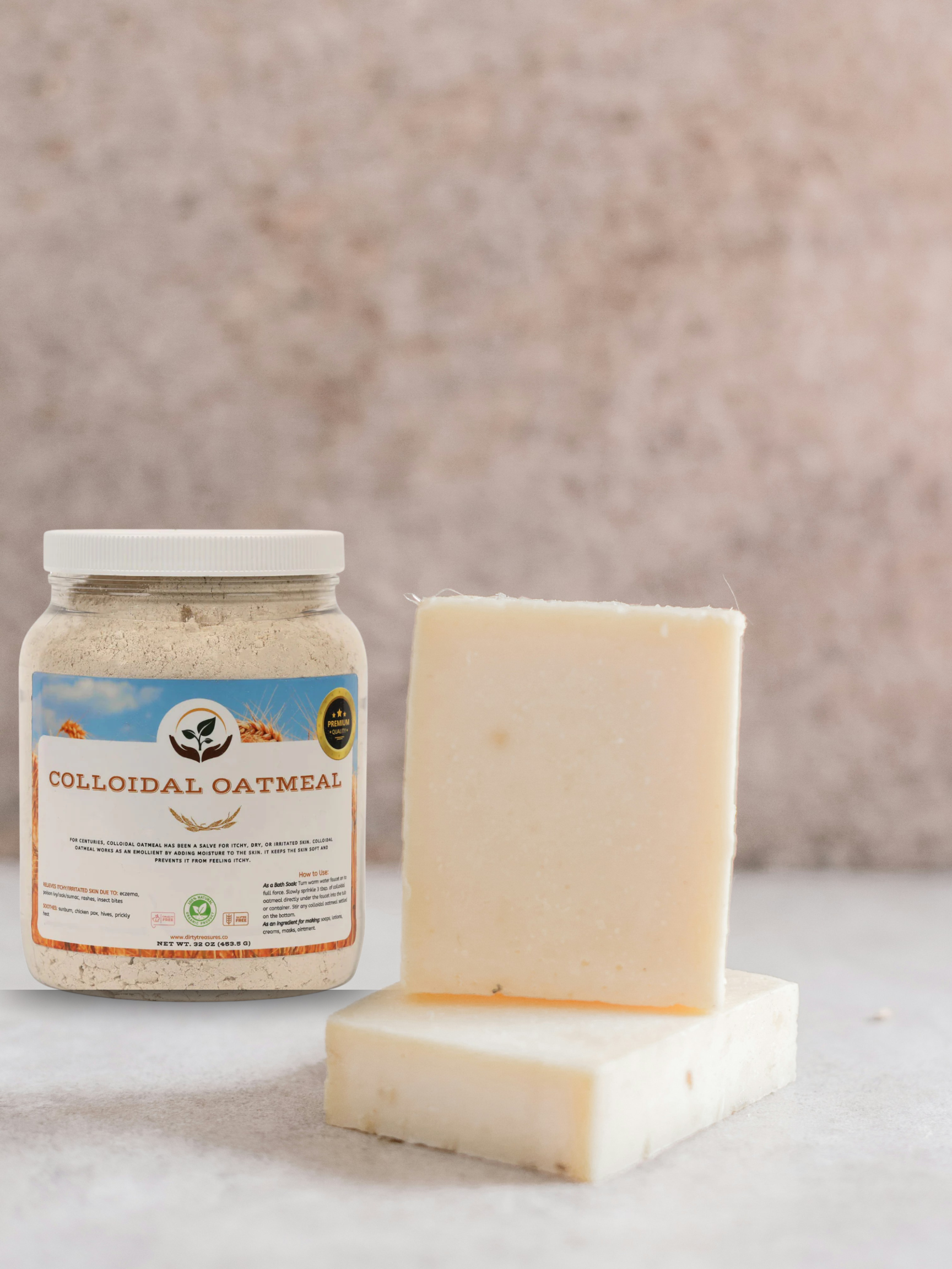 🛠️ 3 Easy DIY Skincare Recipes Using Colloidal Oatmeal