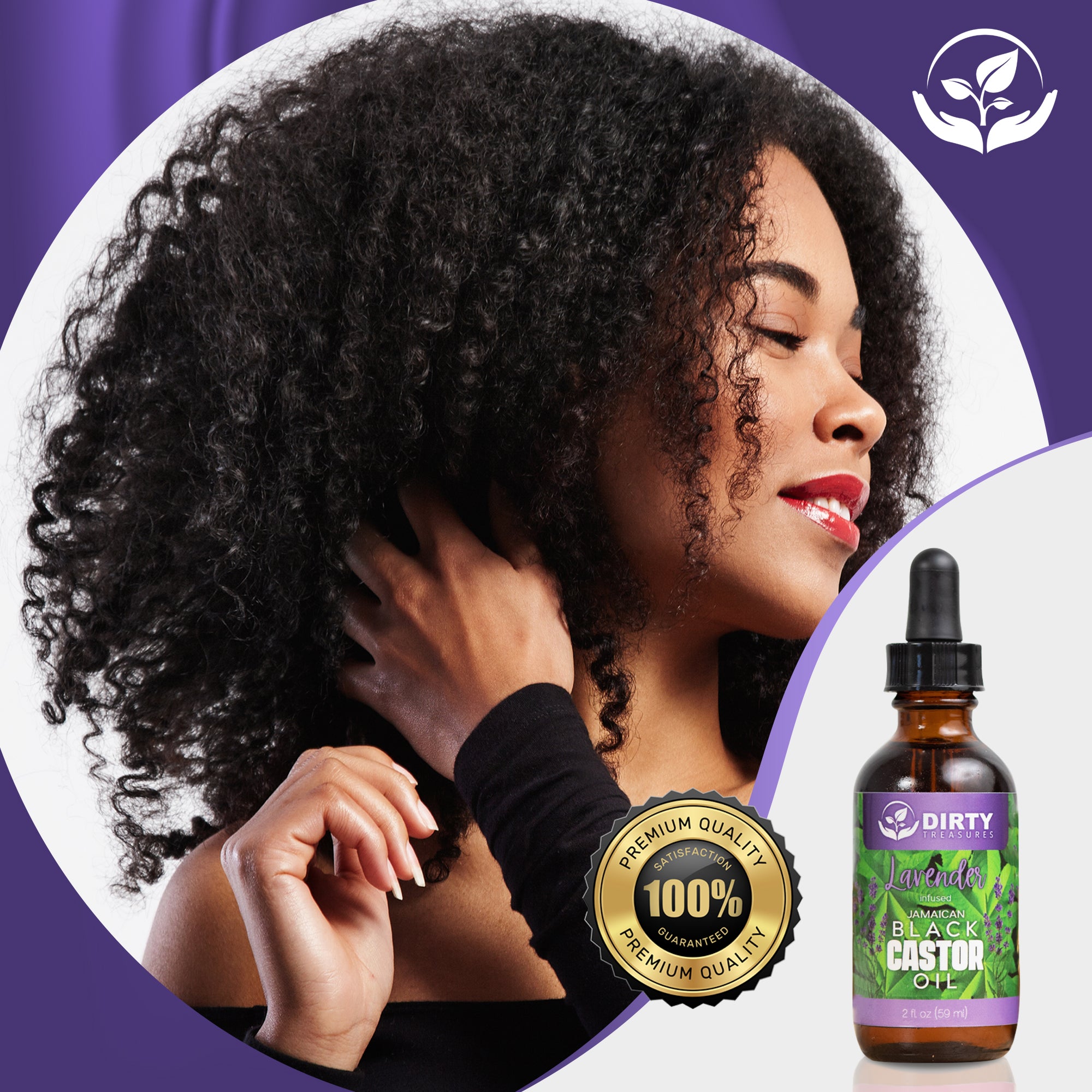 Lavender Jamaican Castor Oil