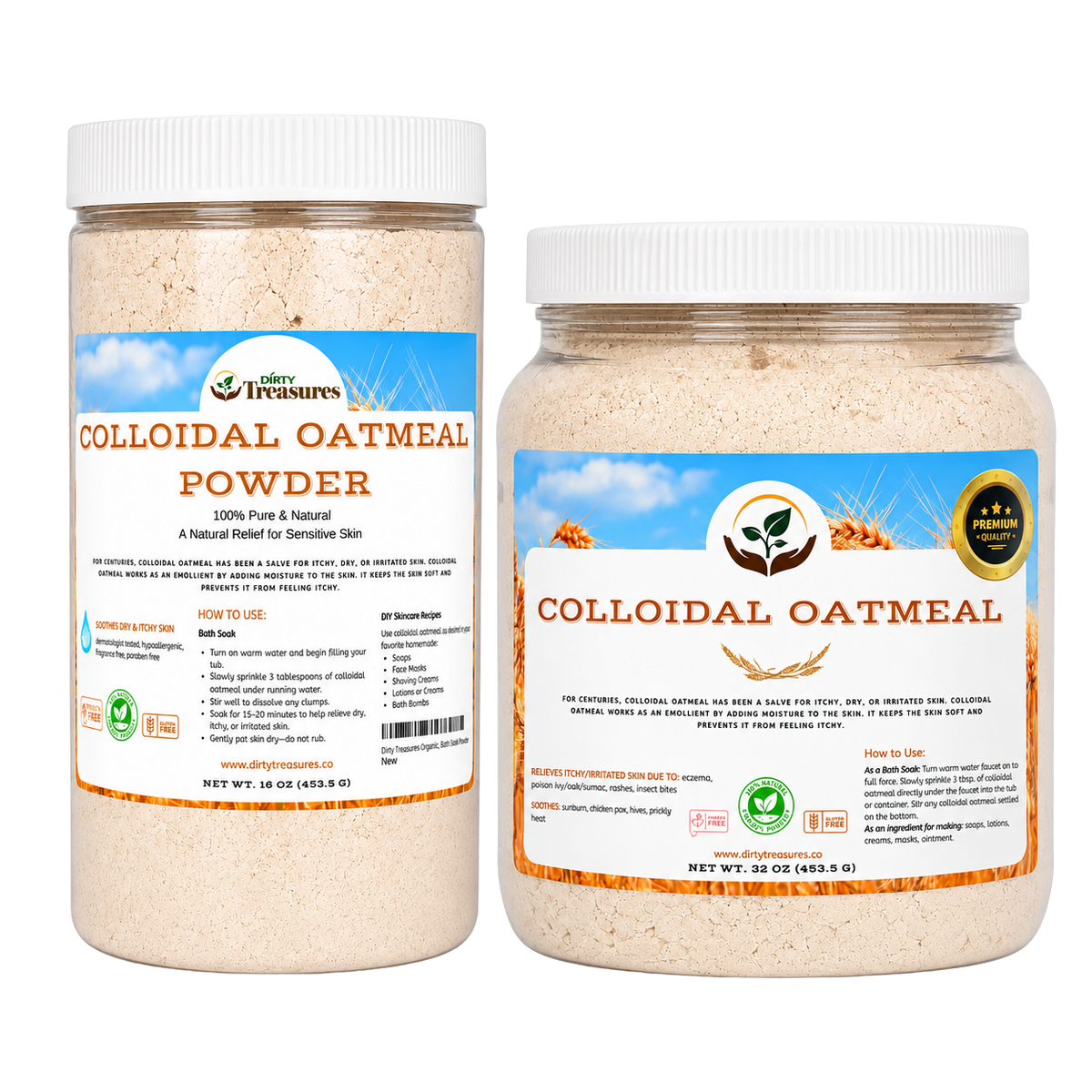 Colloidal Oatmeal - 32oz