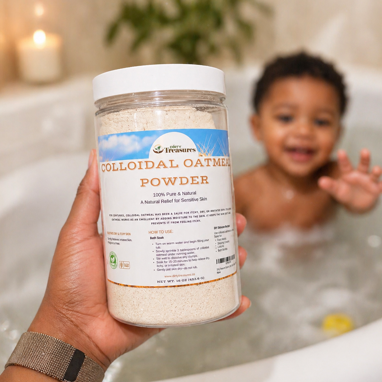 Colloidal Oatmeal - 16oz