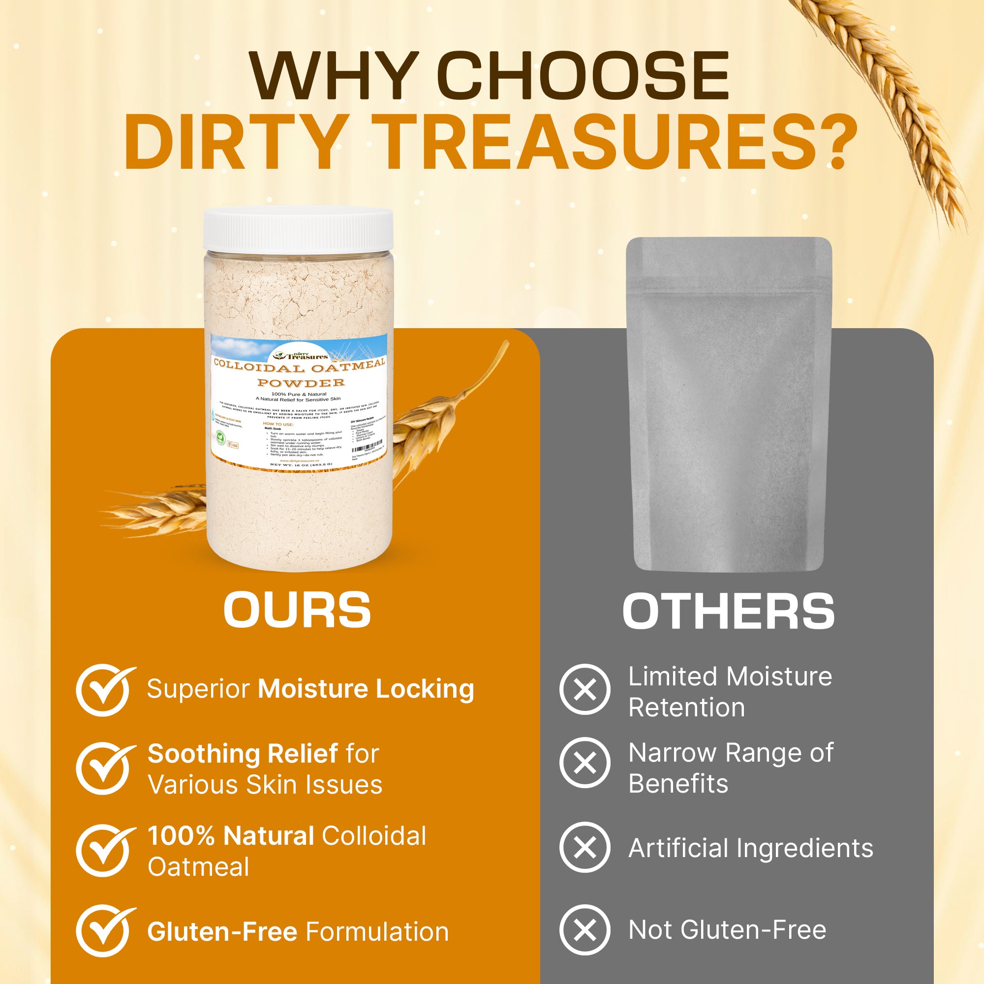 Colloidal Oatmeal - 16oz