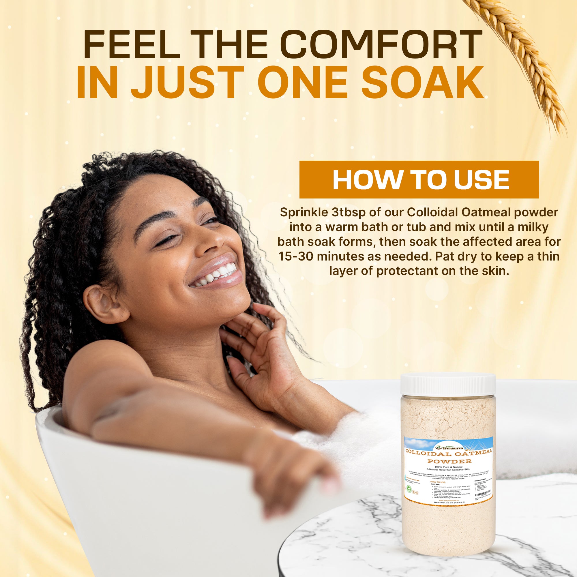 Colloidal Oatmeal - 16oz