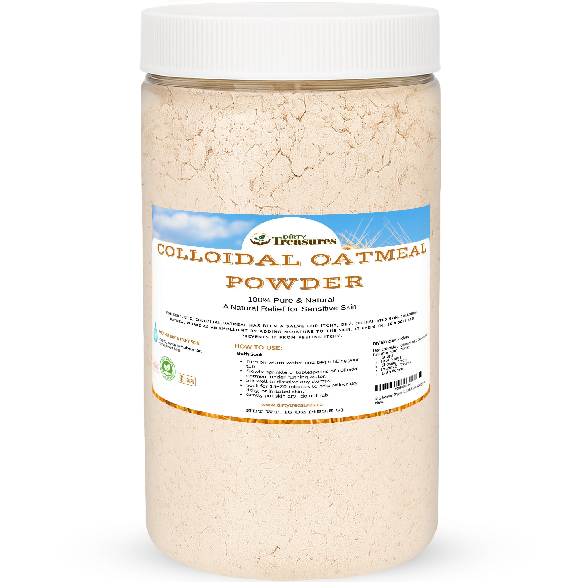 Colloidal Oatmeal - 16oz