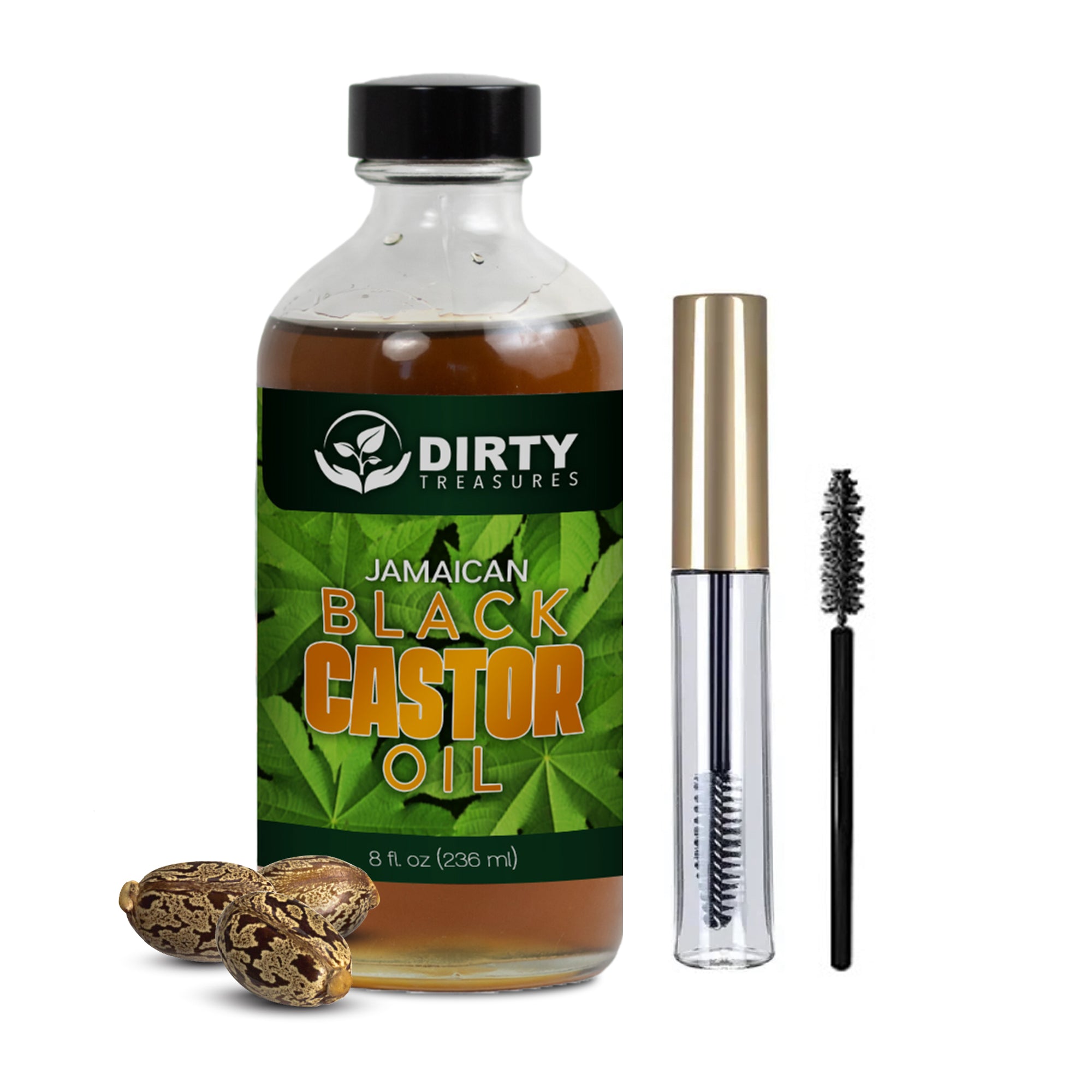 Jamaican Black Castor Oil - 8oz