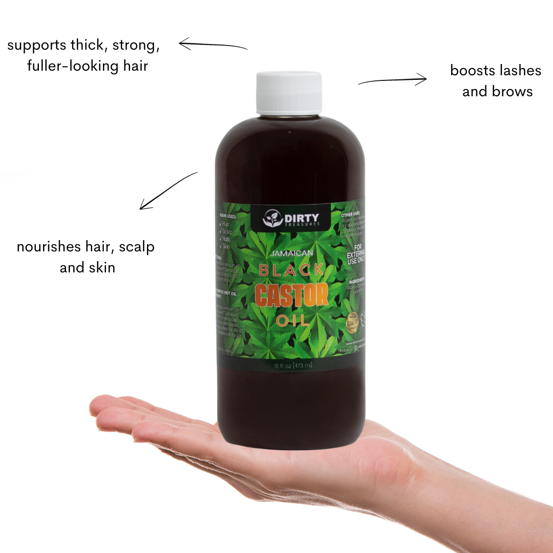 Jamaican Black Castor Oil - 16oz