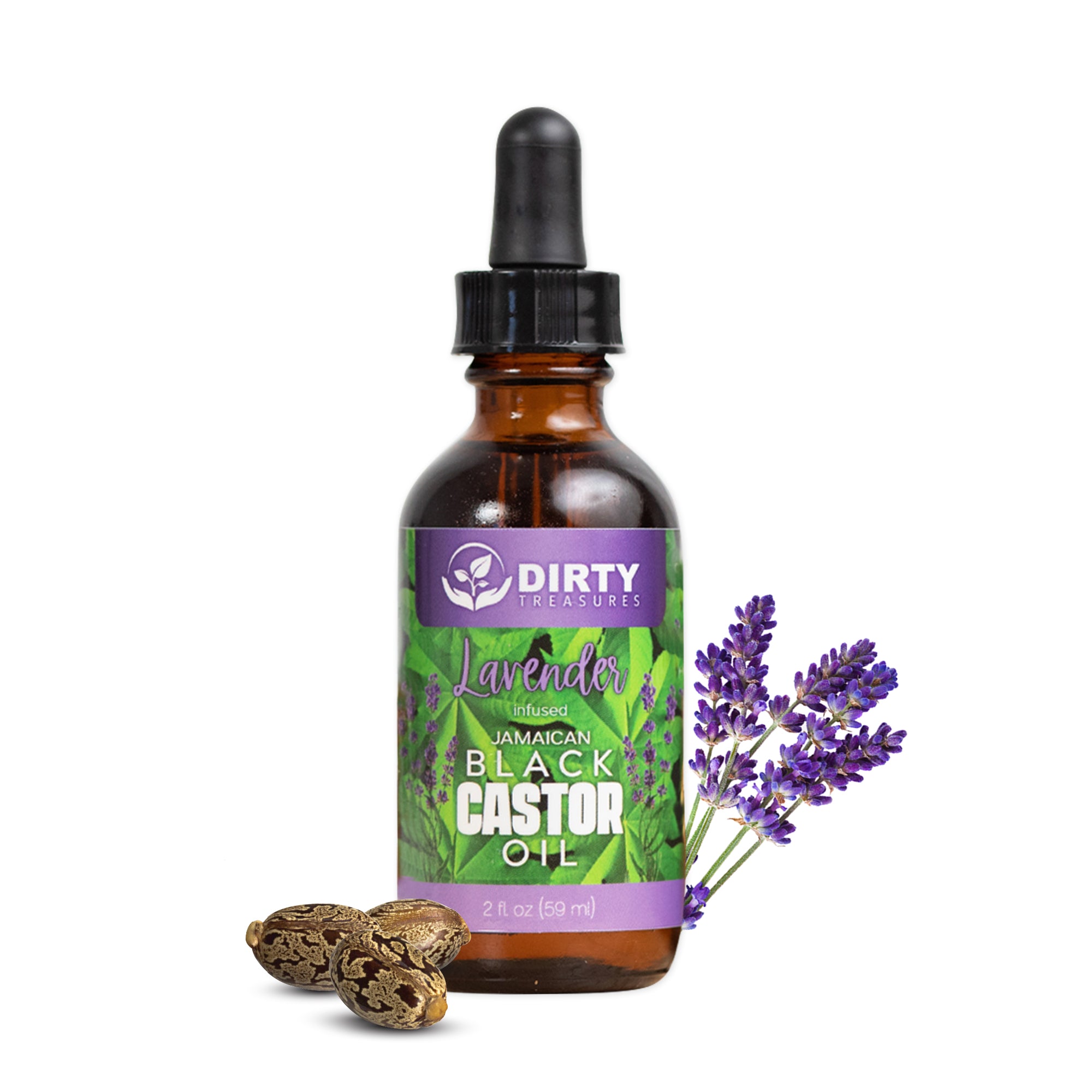 Lavender Jamaican Castor Oil