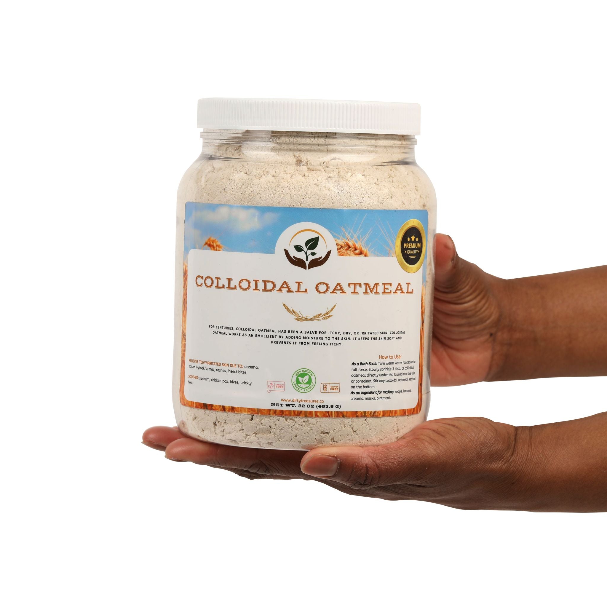 Colloidal Oatmeal - 32oz