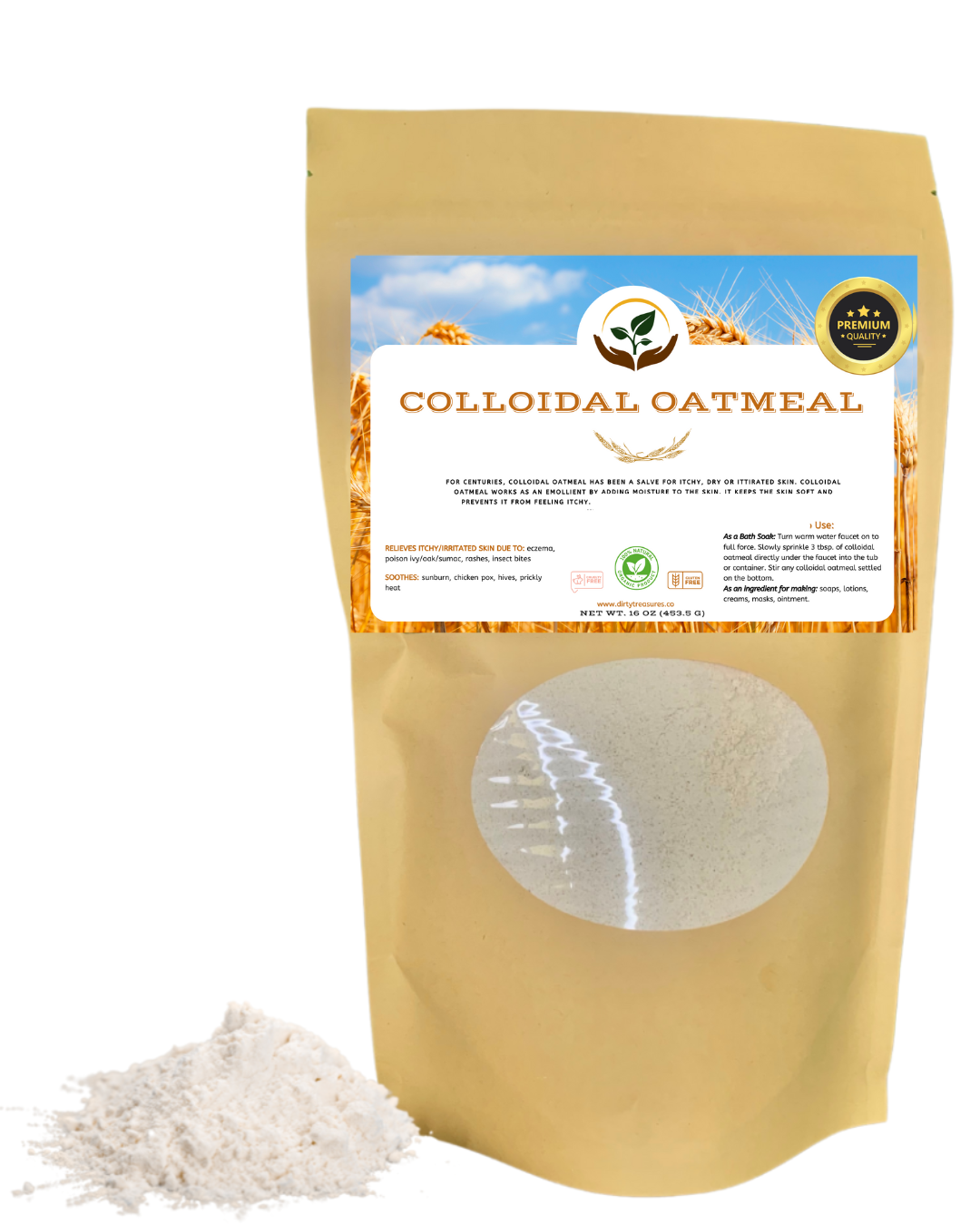 What is Colloidal Oatmeal