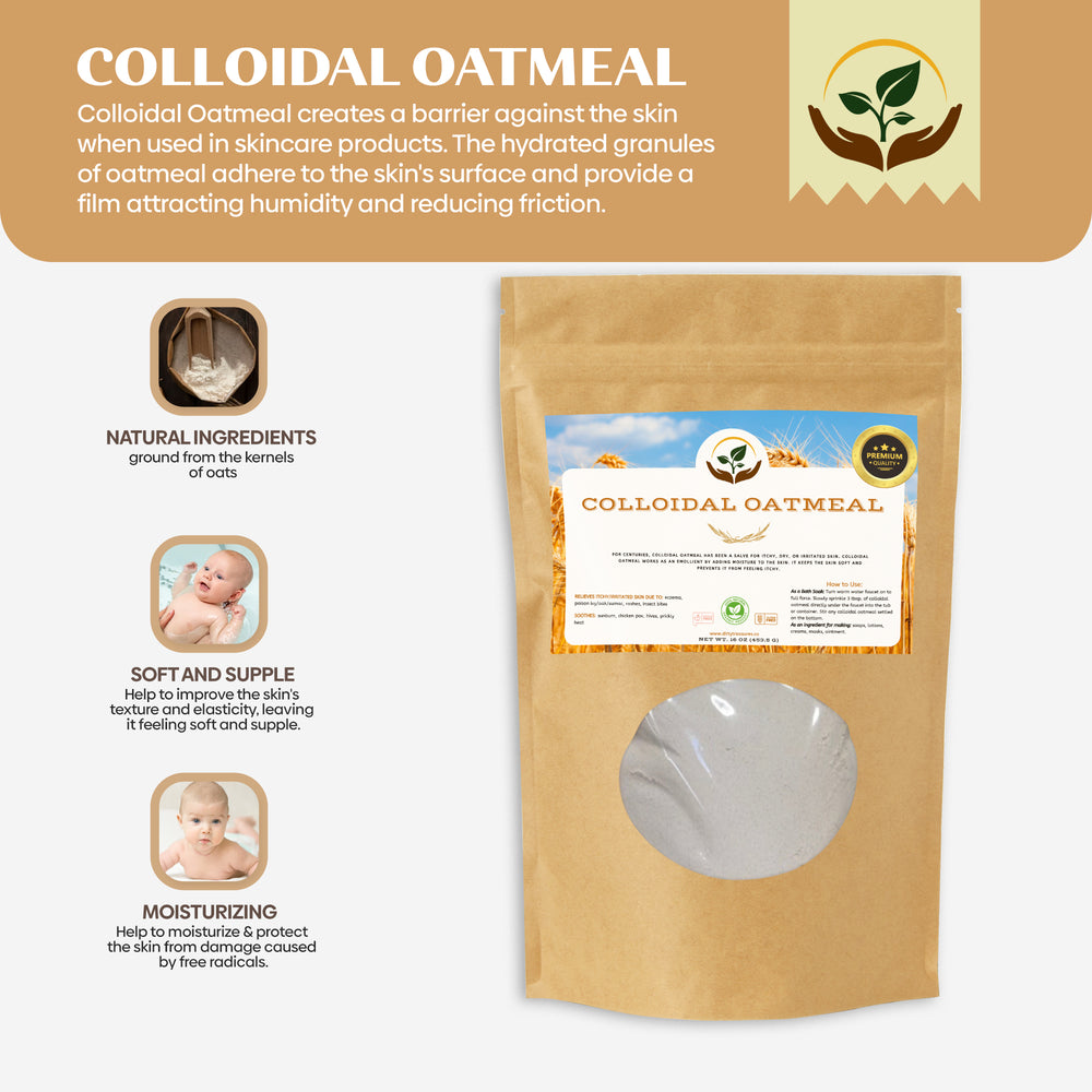 What Makes Colloidal Oatmeal Colloidal?