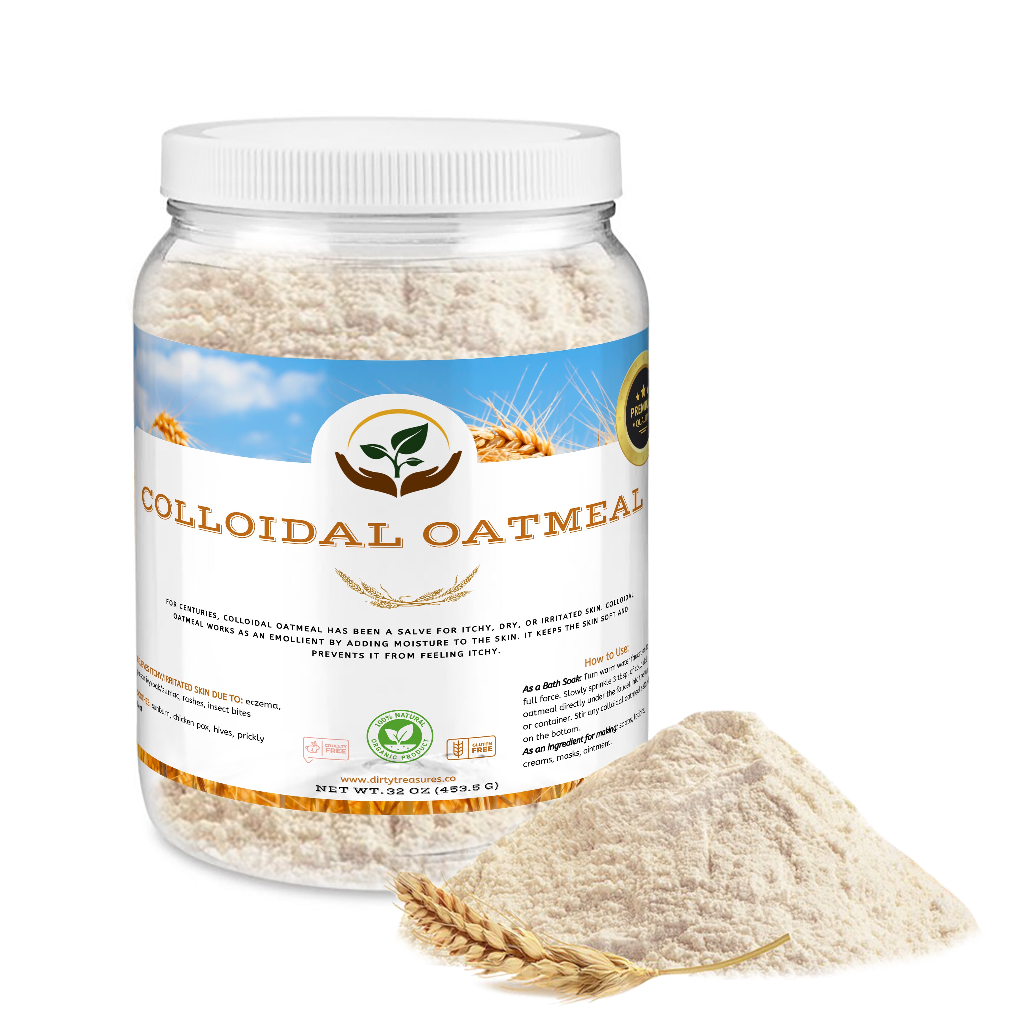 Colloidal Oatmeal - 16oz