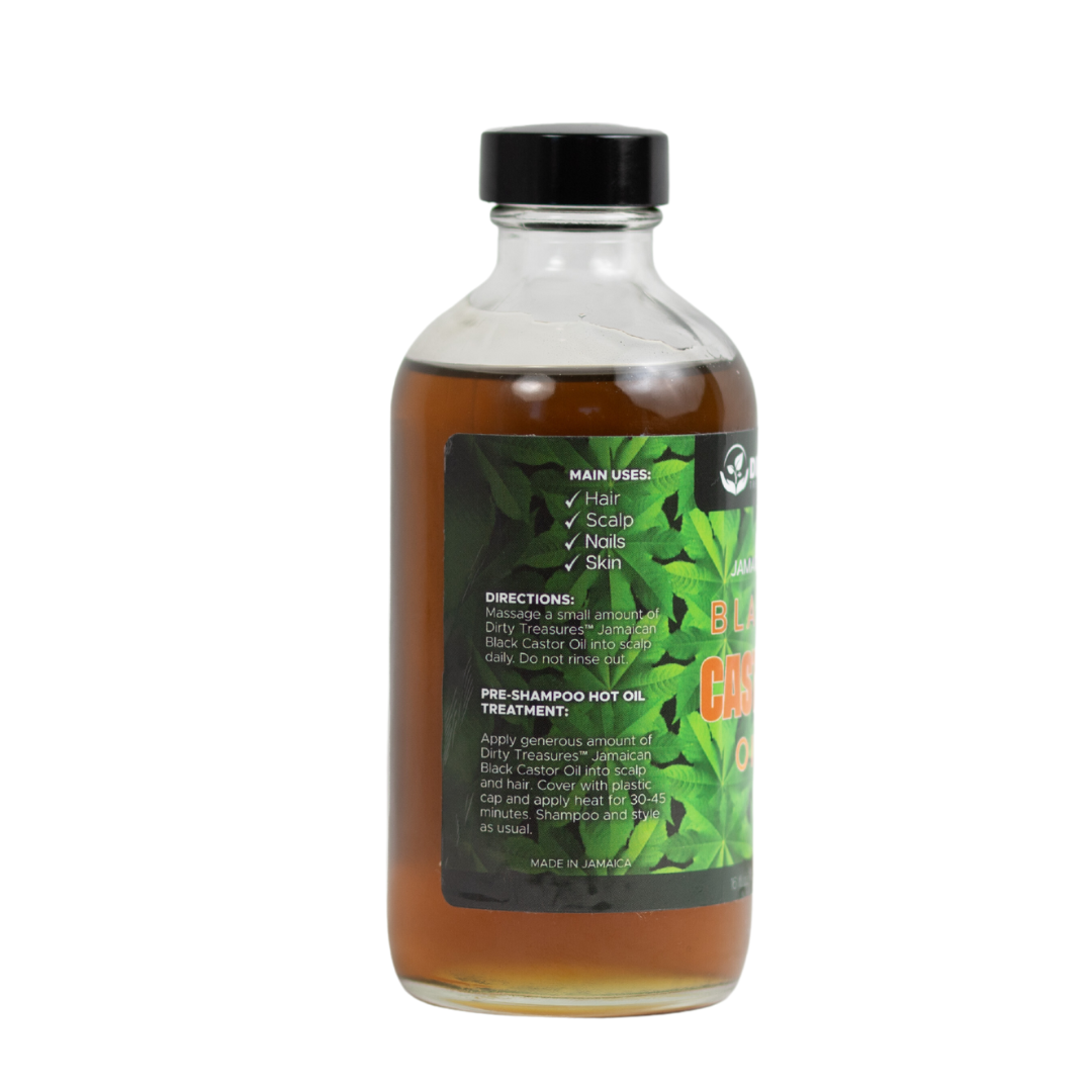 Jamaican Black Castor Oil - 8oz