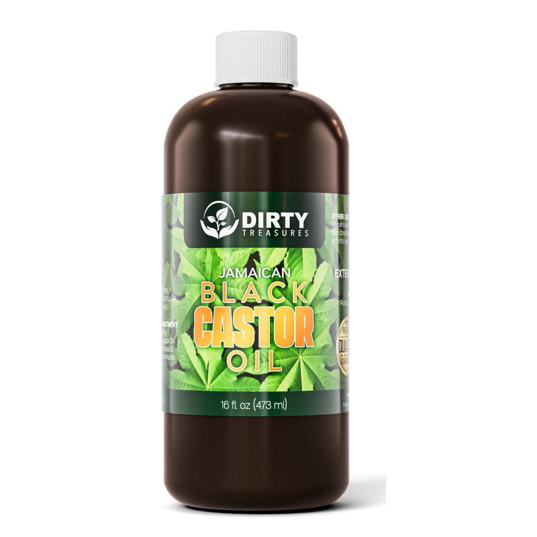 Jamaican Black Castor Oil - 16oz