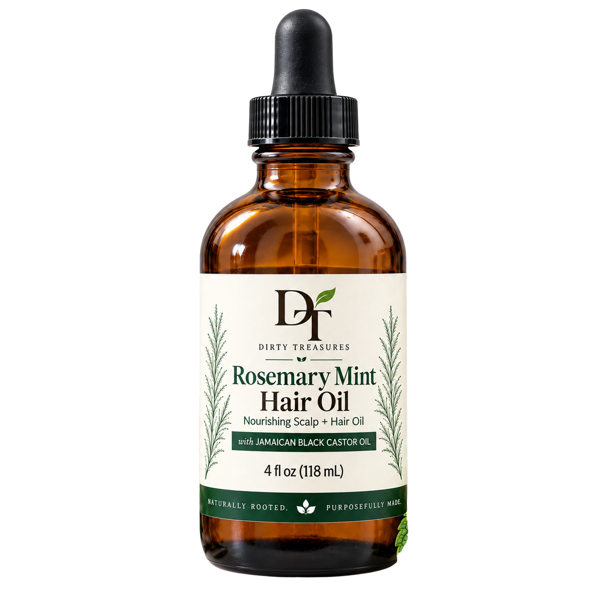 Rosemary Mint Hair Oil