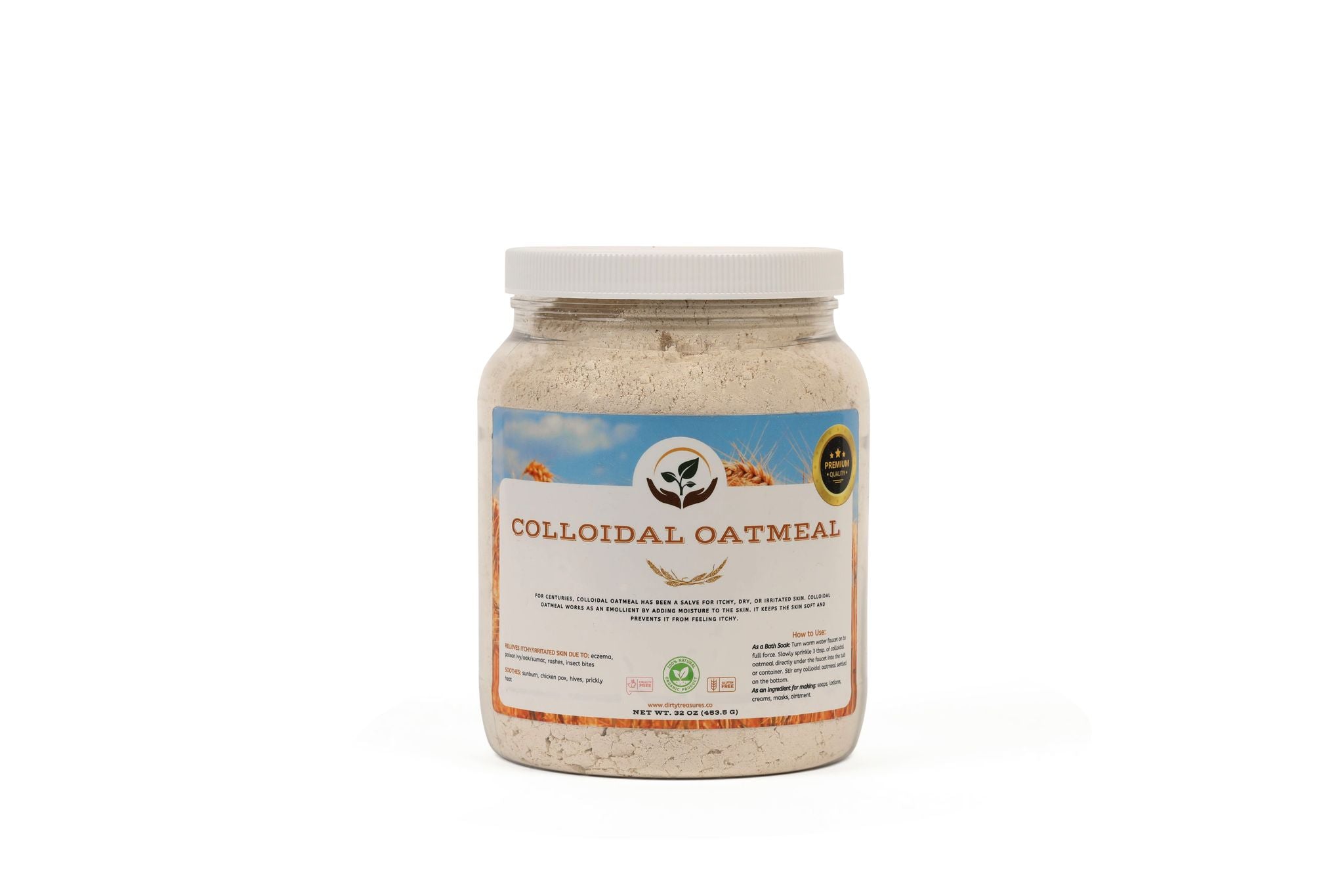 Colloidal Oatmeal - 16oz