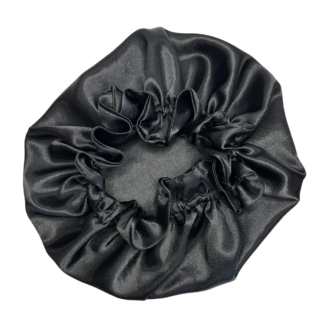 Reversible Satin Bonnet