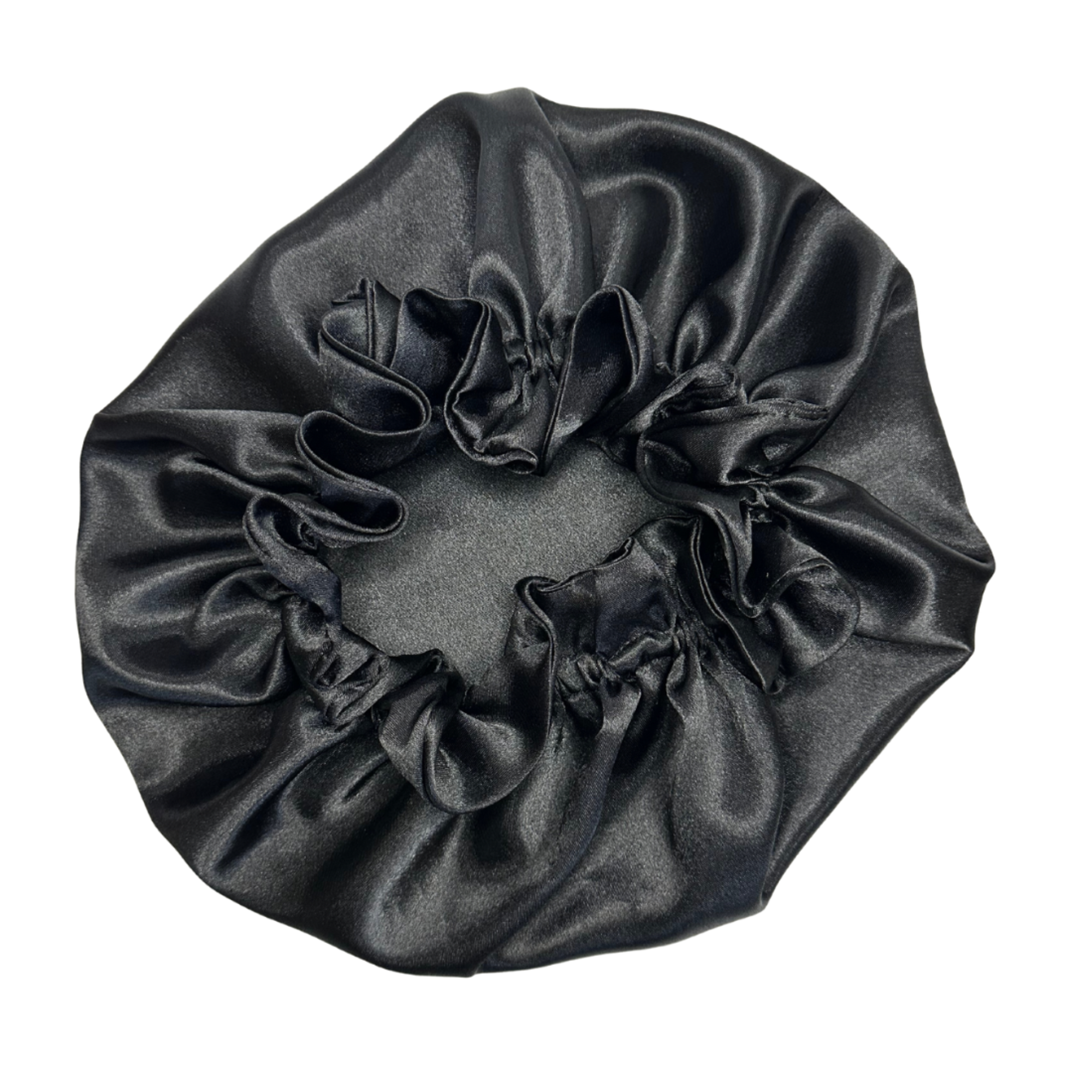 Reversible Satin Bonnet