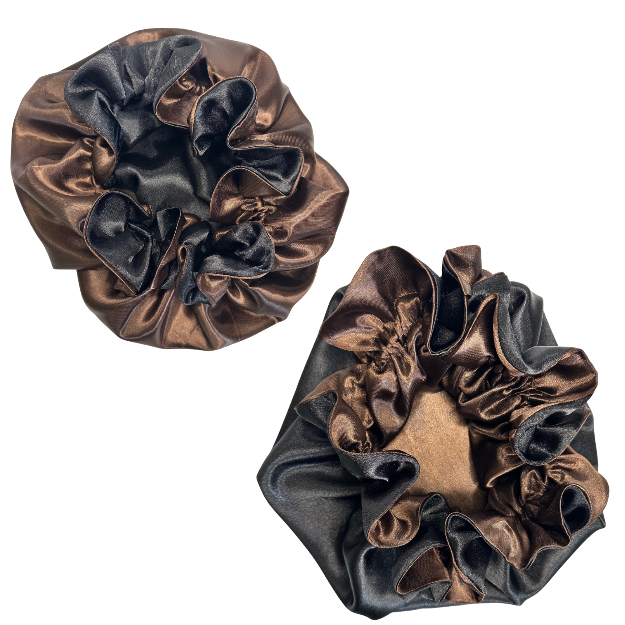 Reversible Satin Bonnet