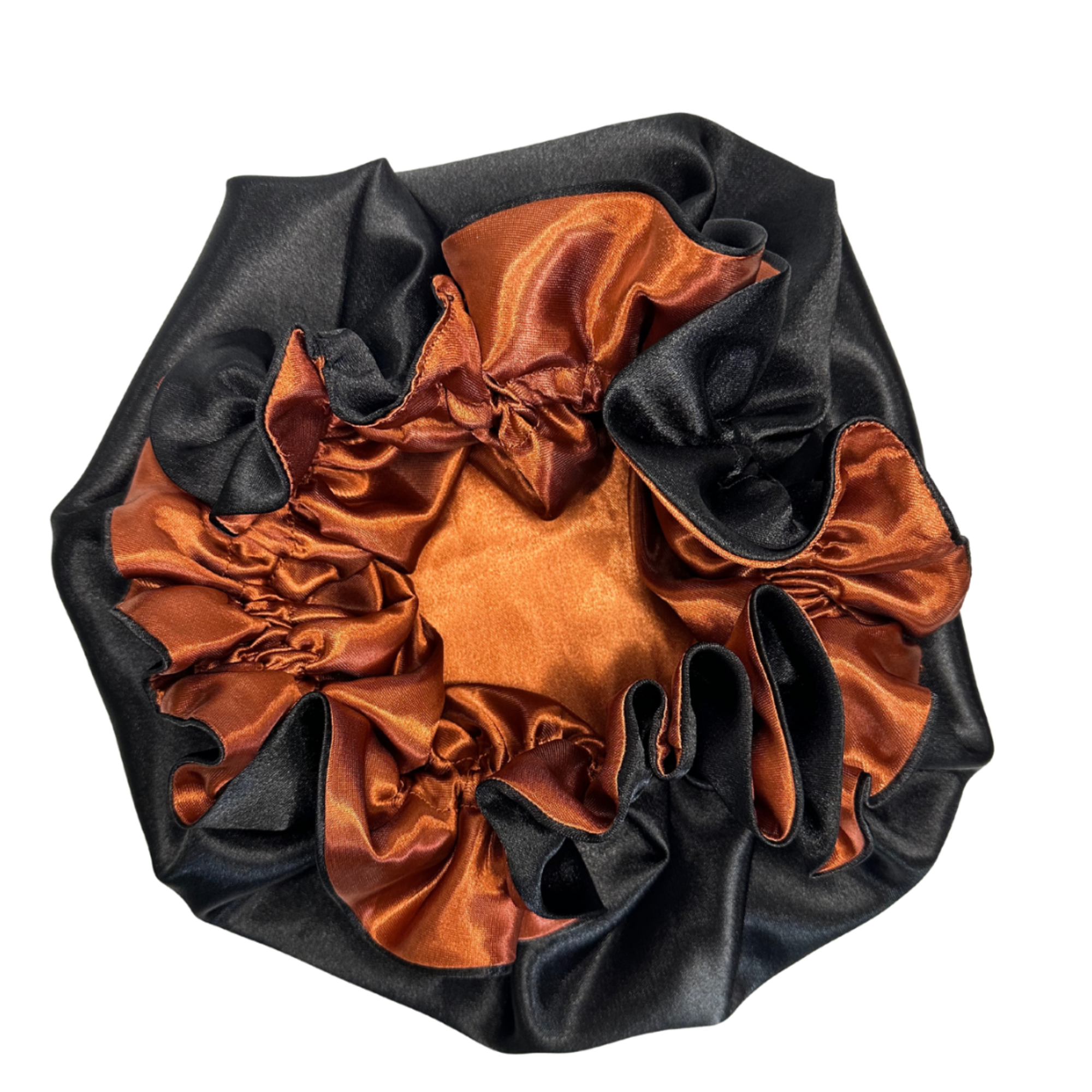 Reversible Satin Bonnet