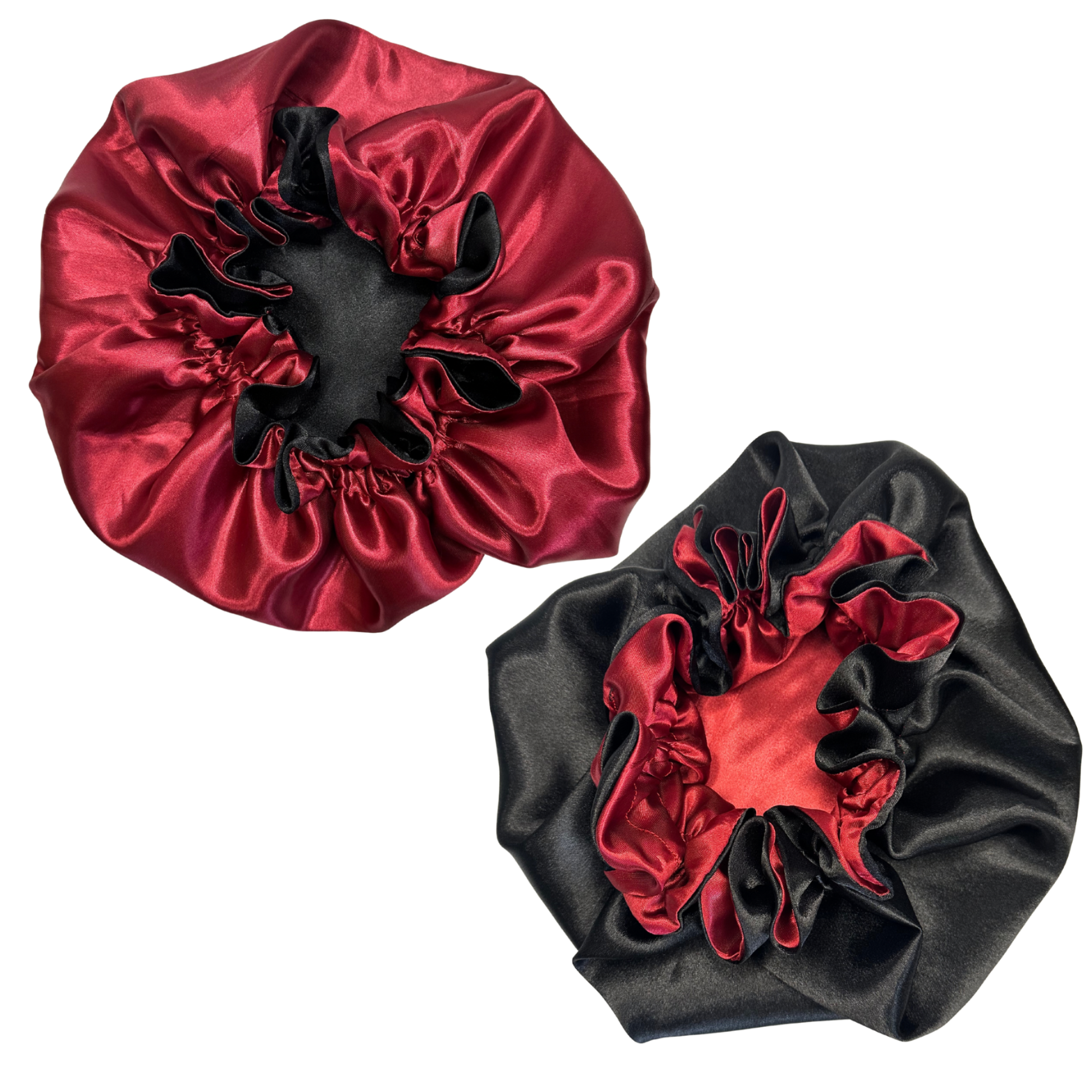 Reversible Satin Bonnet