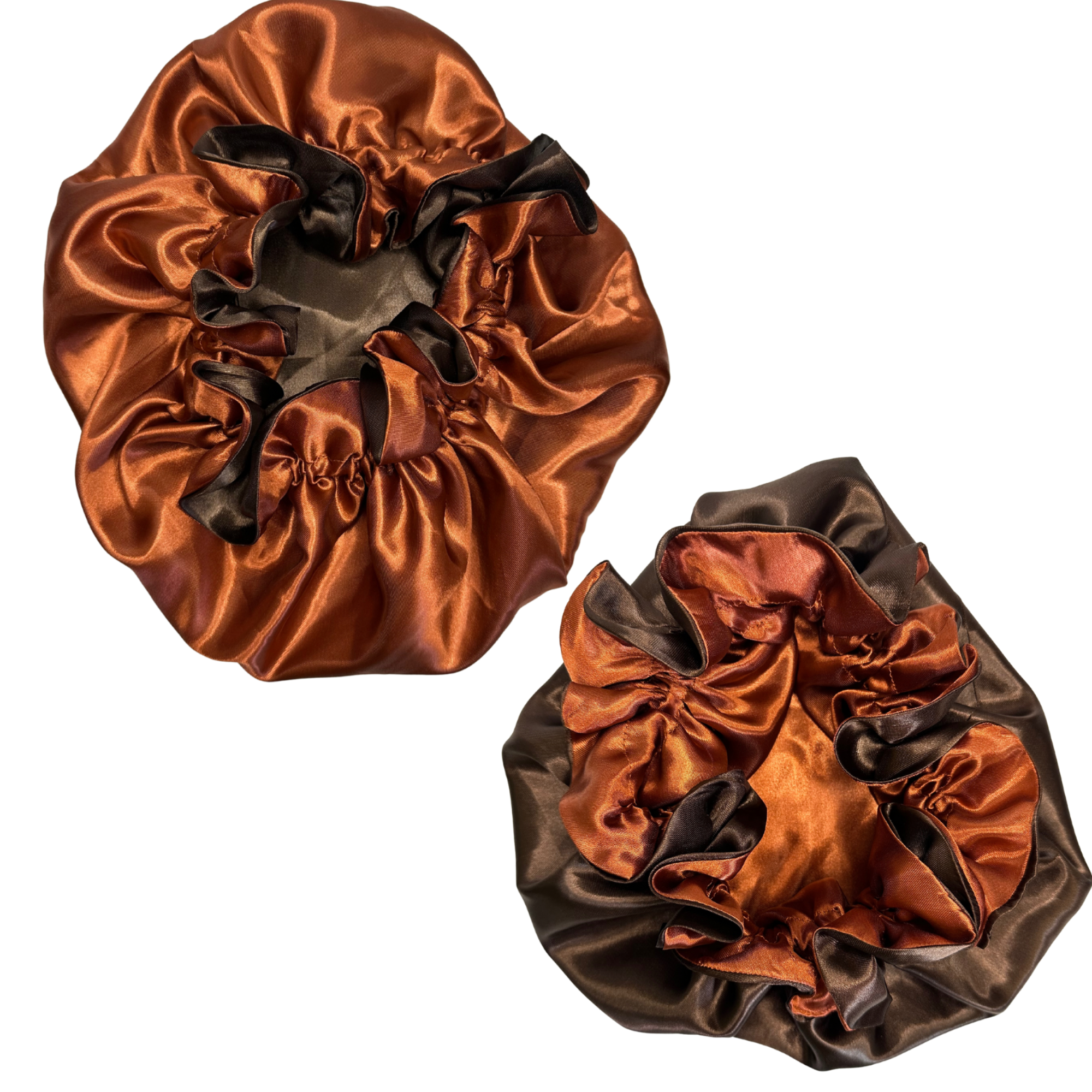 Reversible Satin Bonnet