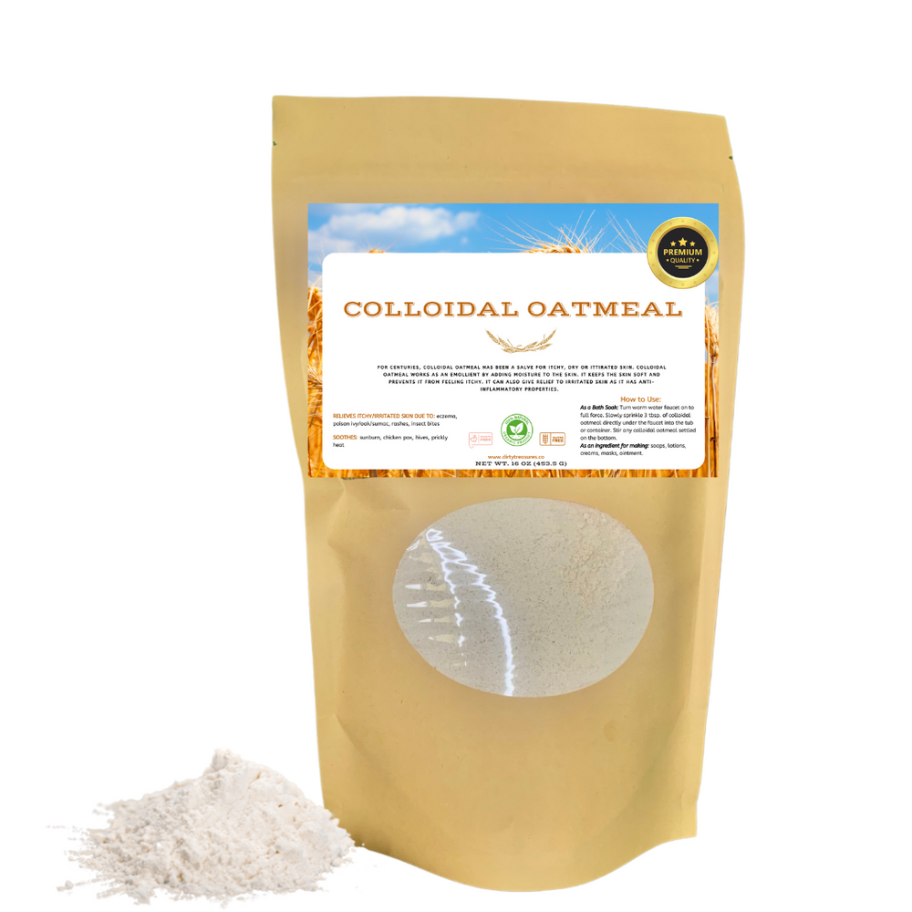 Make Your Own Colloidal Oatmeal