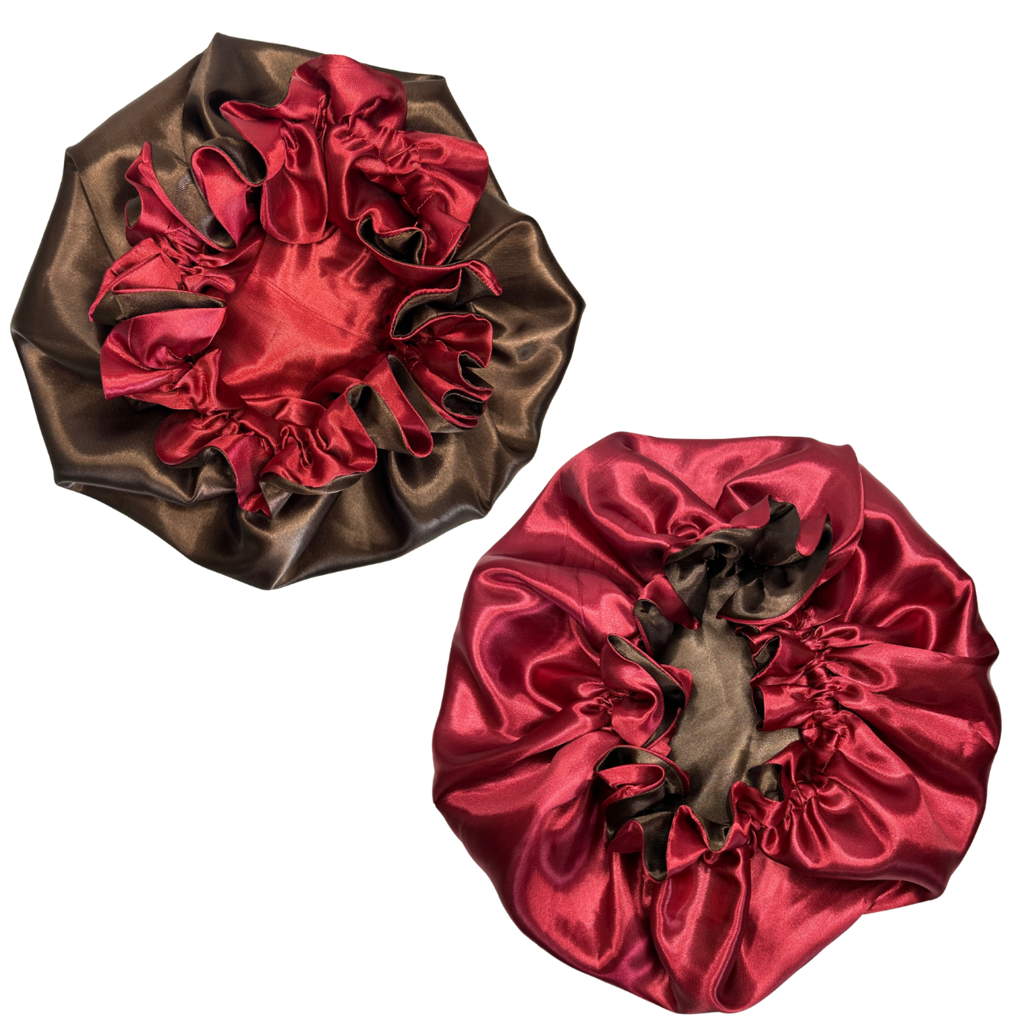 Reversible Satin Bonnet