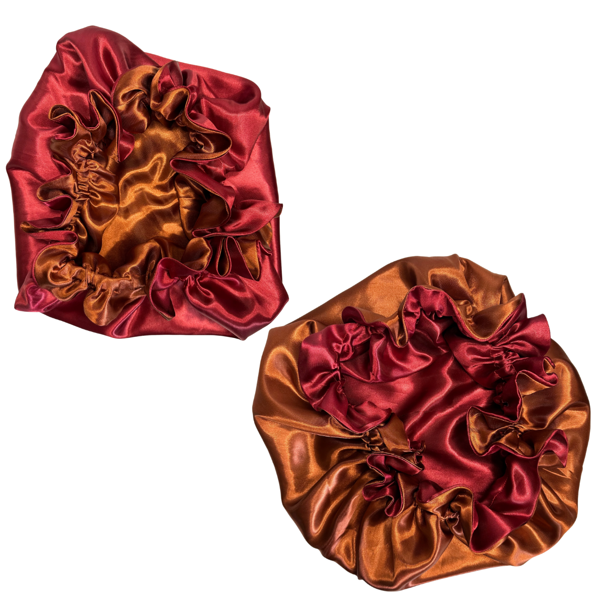 Reversible Satin Bonnet